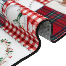 Load image into Gallery viewer, Spencer Plaid Patchwork Rug 20x34