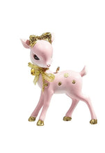 Load image into Gallery viewer, Pink Retro Deer Ornament
