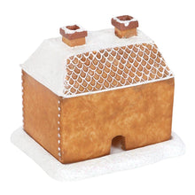 Load image into Gallery viewer, Gingerbread House Incense Cone Burner
