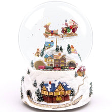 Load image into Gallery viewer, Snowy Village ~ Glitter Dome
