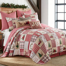Load image into Gallery viewer, Home for Christmas Quilt Set KB
