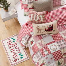 Load image into Gallery viewer, Home for Christmas Quilt Set KB