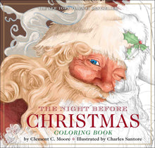 Load image into Gallery viewer, The Night Before Christmas Coloring Book: The Classic Edition