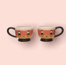 Load image into Gallery viewer, Candy Corn Cups Set of 2