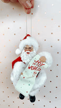 Load image into Gallery viewer, Possible Dreams Hanging Ornament - Joy To The World