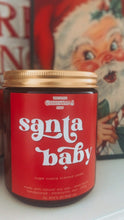 Load image into Gallery viewer, 'Santa Baby' Sugar Cookie Candle