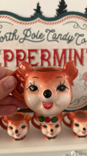 Load image into Gallery viewer, Oh DEER! Retro Reindeer Shot Mugs Set of 2 -SECONDS