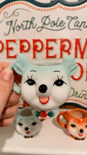 Load image into Gallery viewer, ‘OH DEER!’ - Mini Mug Shot Set of 2 Blue SECONDS