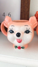 Load image into Gallery viewer, ‘OH DEER' Mini Mug Shot Set of 2 Pink - SECONDS