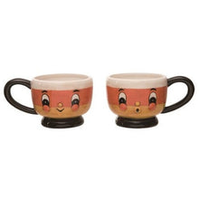 Load image into Gallery viewer, Candy Corn Cups Set of 2