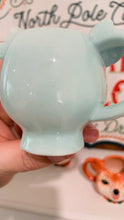 Load image into Gallery viewer, ‘OH DEER!’ - Mini Mug Shot Set of 2 Blue SECONDS