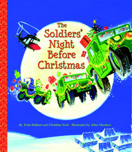 Load image into Gallery viewer, Seconds- The soldiers Night Before Christmas - A Little Golden book Hardcover