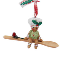 Load image into Gallery viewer, 4&quot;Gingerbread Roller/Spoon/Spatula
