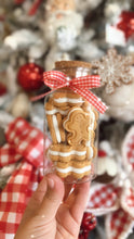Load image into Gallery viewer, Jar Of Gingerbread Men Fake Bakes
