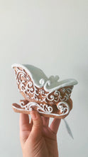 Load image into Gallery viewer, Gingerbread Sleigh
