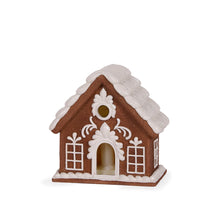 Load image into Gallery viewer, LED GINGERBREAD HOUSE WITH DOOR
