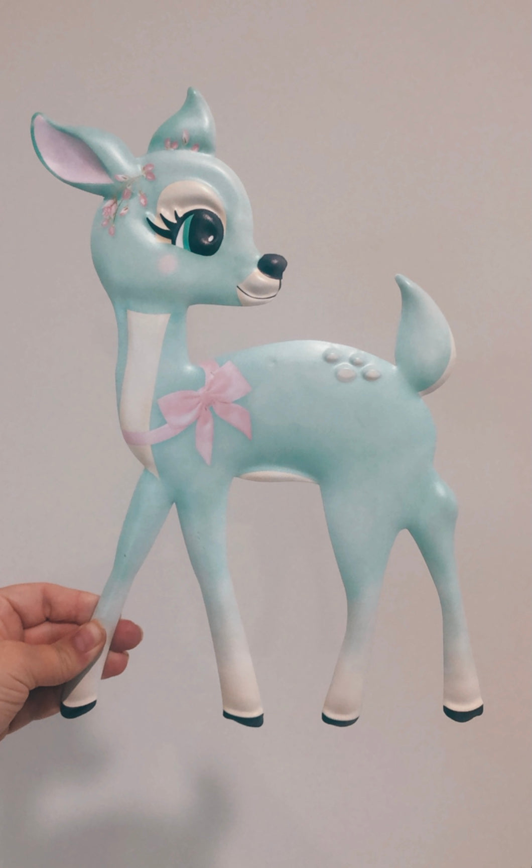 Retro Bambi - Blue