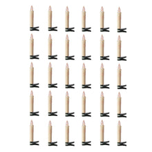 Load image into Gallery viewer, LED Candlesticks Set of 30 - Ivory, Warm White &amp; Multi-coloured
