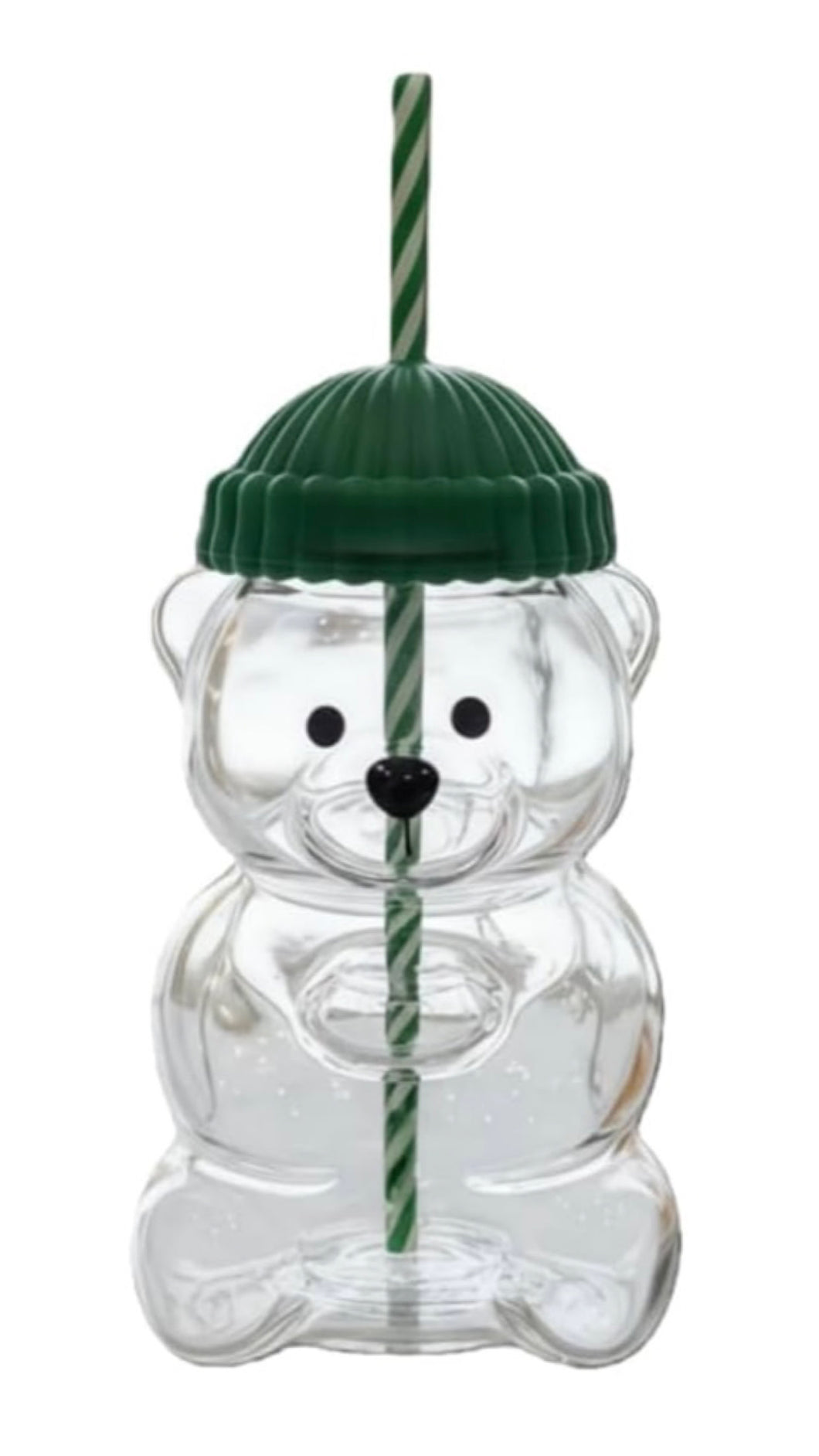 Glass Bear Cup