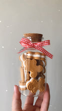 Load image into Gallery viewer, Jar Of Gingerbread Men Fake Bakes
