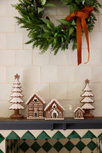 Load image into Gallery viewer, LED GINGERBREAD HOUSE WITH DOOR
