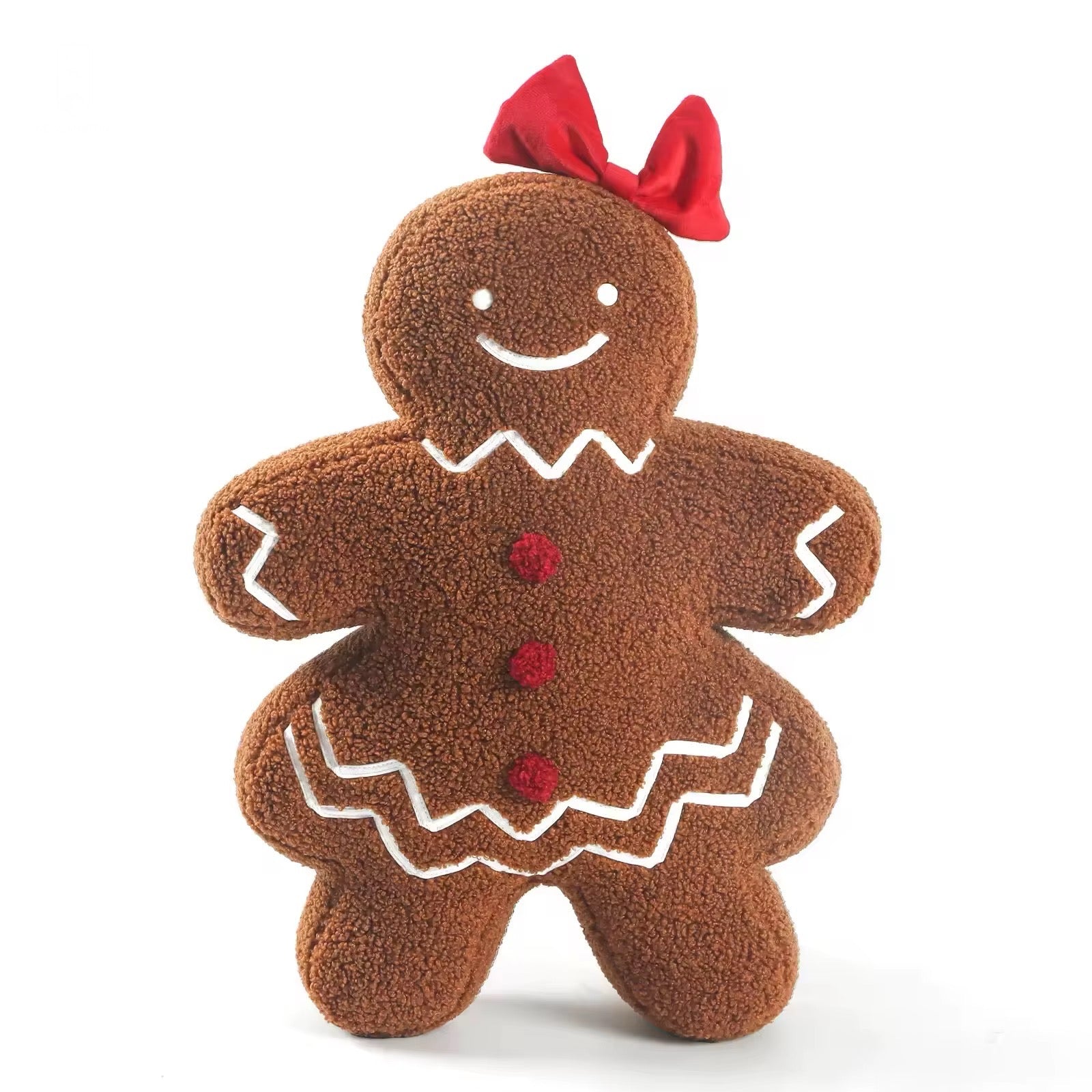 Mrs Gingerbread Cushion – THE LITTLE CHRISTMAS SHOP