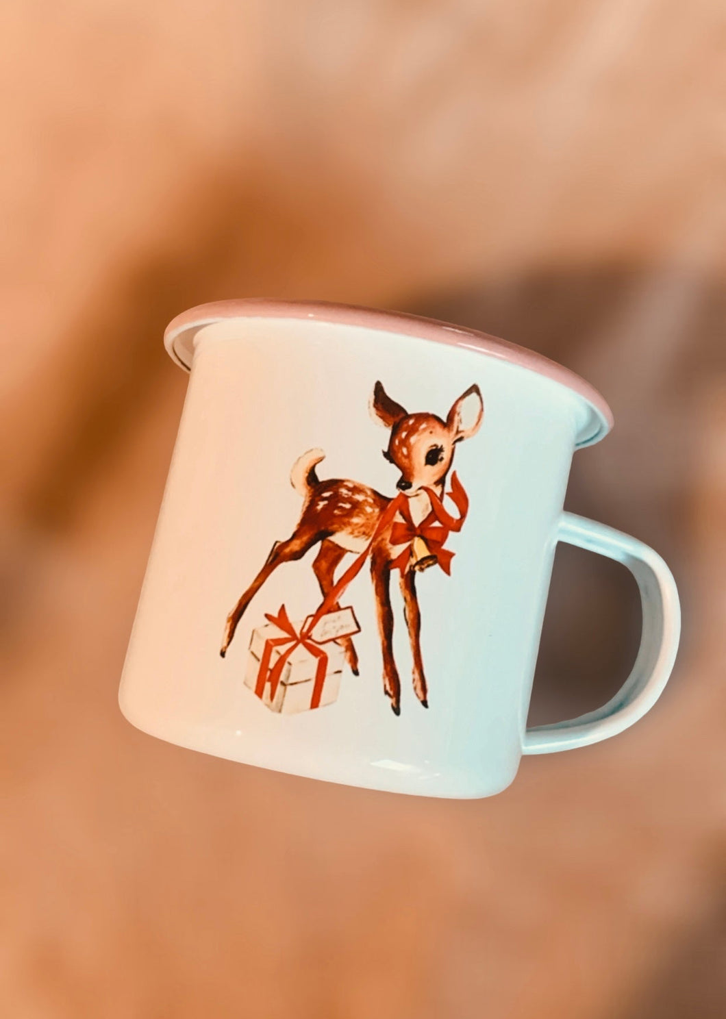 Enamel Mug ~ Red Deer