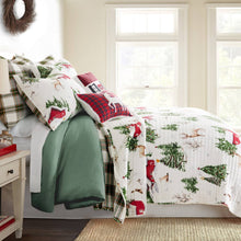 Load image into Gallery viewer, Tatum Pines Quilt set KB
