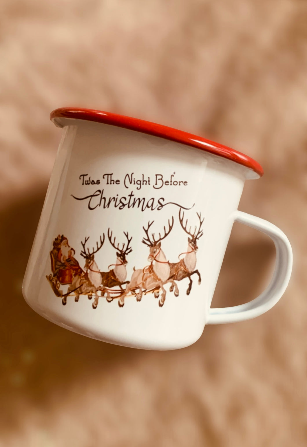 Enamel Mug - Night before Christmas