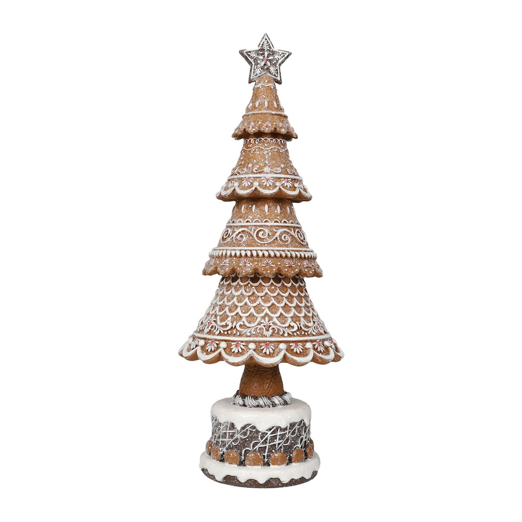 Gingerbread Tiered Tree 42cm