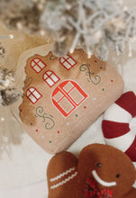 Load image into Gallery viewer, Gingerbread House Cushion
