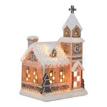 Load image into Gallery viewer, Gingerbread Village LED / Church
