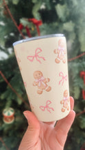 Load image into Gallery viewer, Gingerbread Travel Mug

