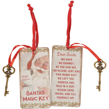 Load image into Gallery viewer, Santa’s Key
