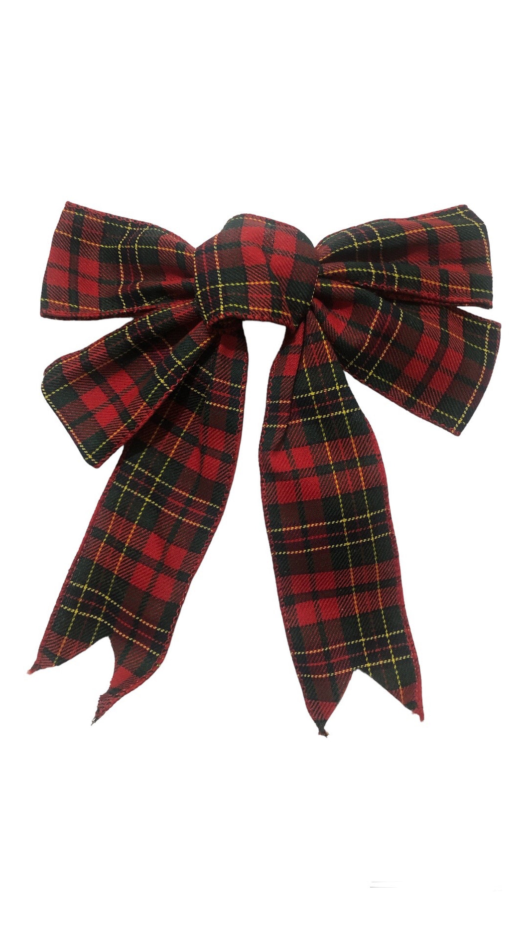 Tartan Gift Bow