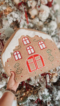 Load image into Gallery viewer, Gingerbread House Cushion
