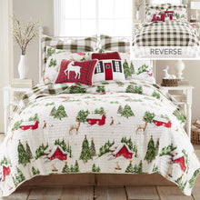 Load image into Gallery viewer, Tatum Pines Quilt set KB
