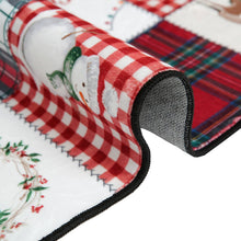 Load image into Gallery viewer, Spencer Plaid Patchwork Rug 20x34
