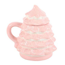 Load image into Gallery viewer, Pink Christmas Tree Mug
