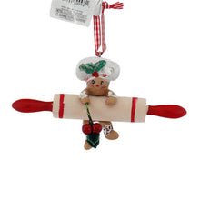 Load image into Gallery viewer, 4&quot;Gingerbread Roller/Spoon/Spatula
