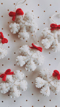 Load image into Gallery viewer, Felt Snowflake Ornament

