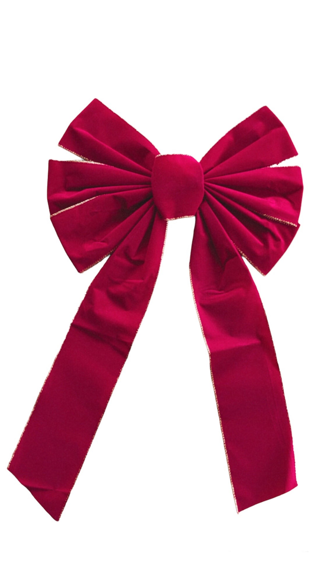 Large Velvet Bow