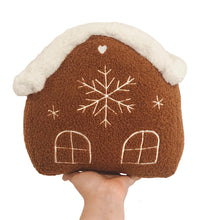 Load image into Gallery viewer, Gingerbread House Cushion
