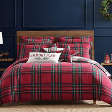 Load image into Gallery viewer, Spencer Plaid Duvet Cover/Comforter Set KB
