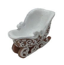 Load image into Gallery viewer, Gingerbread Sleigh
