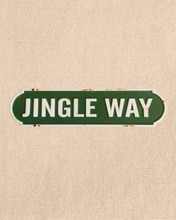 Load image into Gallery viewer, JINGLE WAY - Tin Sign
