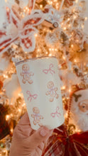 Load image into Gallery viewer, Gingerbread Travel Mug
