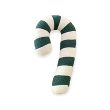 Load image into Gallery viewer, Candy Cane Cushion - Green
