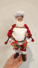 Load image into Gallery viewer, Chef Santa with Gingerbread
