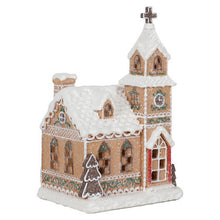 Load image into Gallery viewer, Gingerbread Village LED / Church
